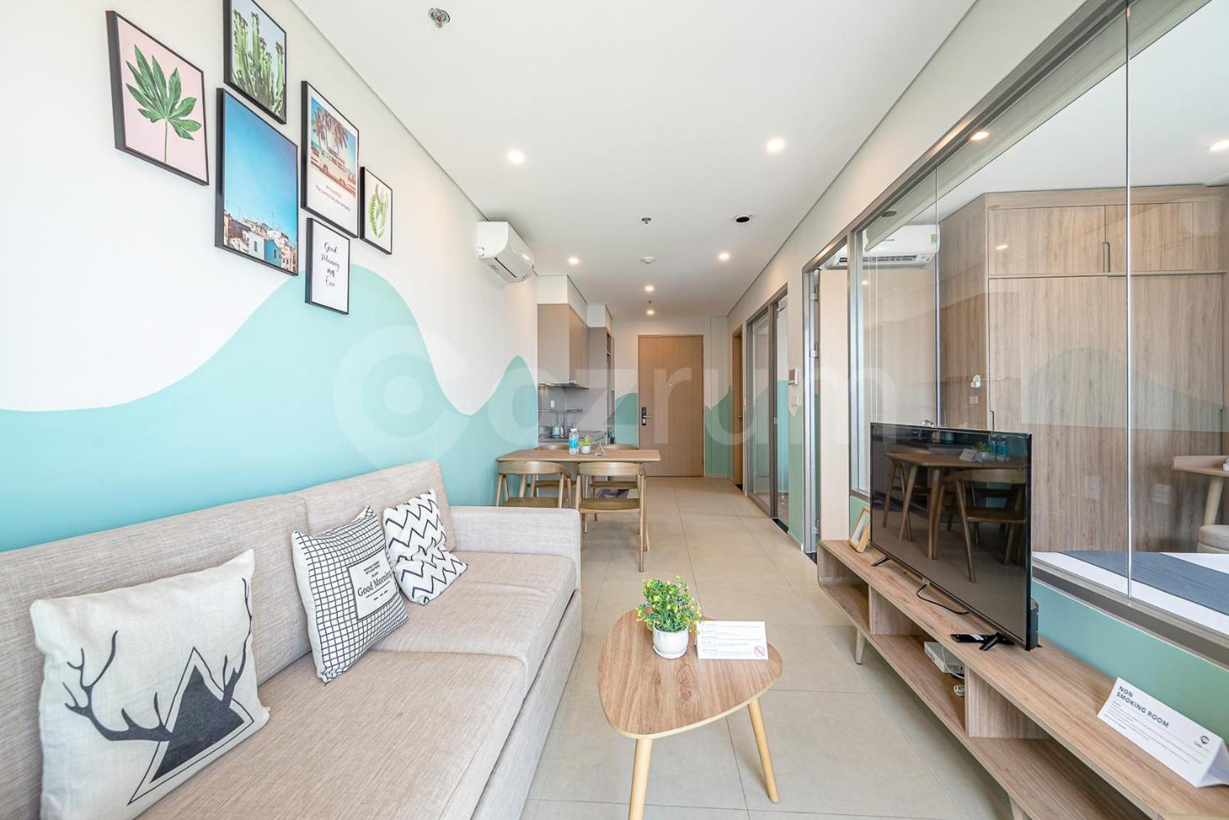 The Song Apartment Vung Tau Homestay Can Ho Bien Экстерьер фото