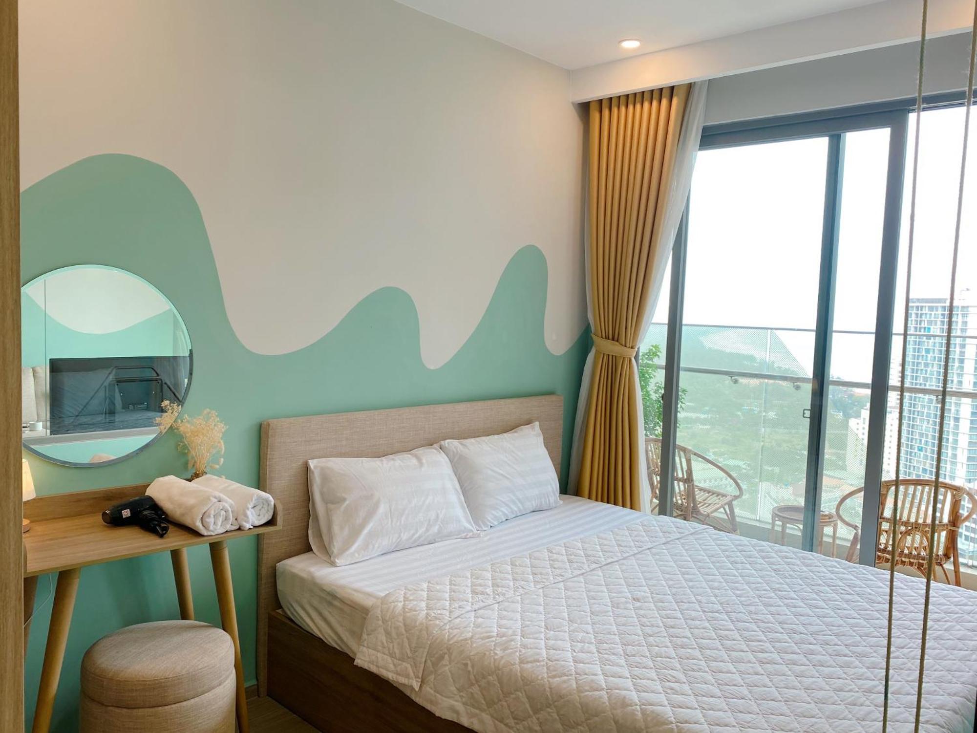 The Song Apartment Vung Tau Homestay Can Ho Bien Экстерьер фото