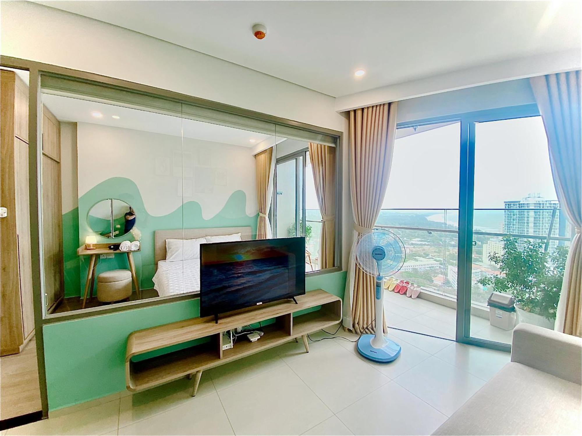 The Song Apartment Vung Tau Homestay Can Ho Bien Экстерьер фото