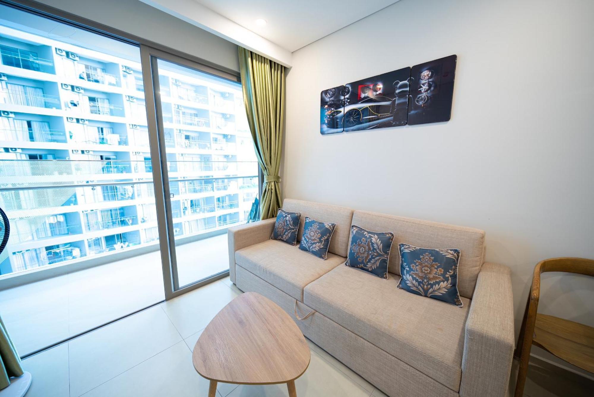 The Song Apartment Vung Tau Homestay Can Ho Bien Экстерьер фото