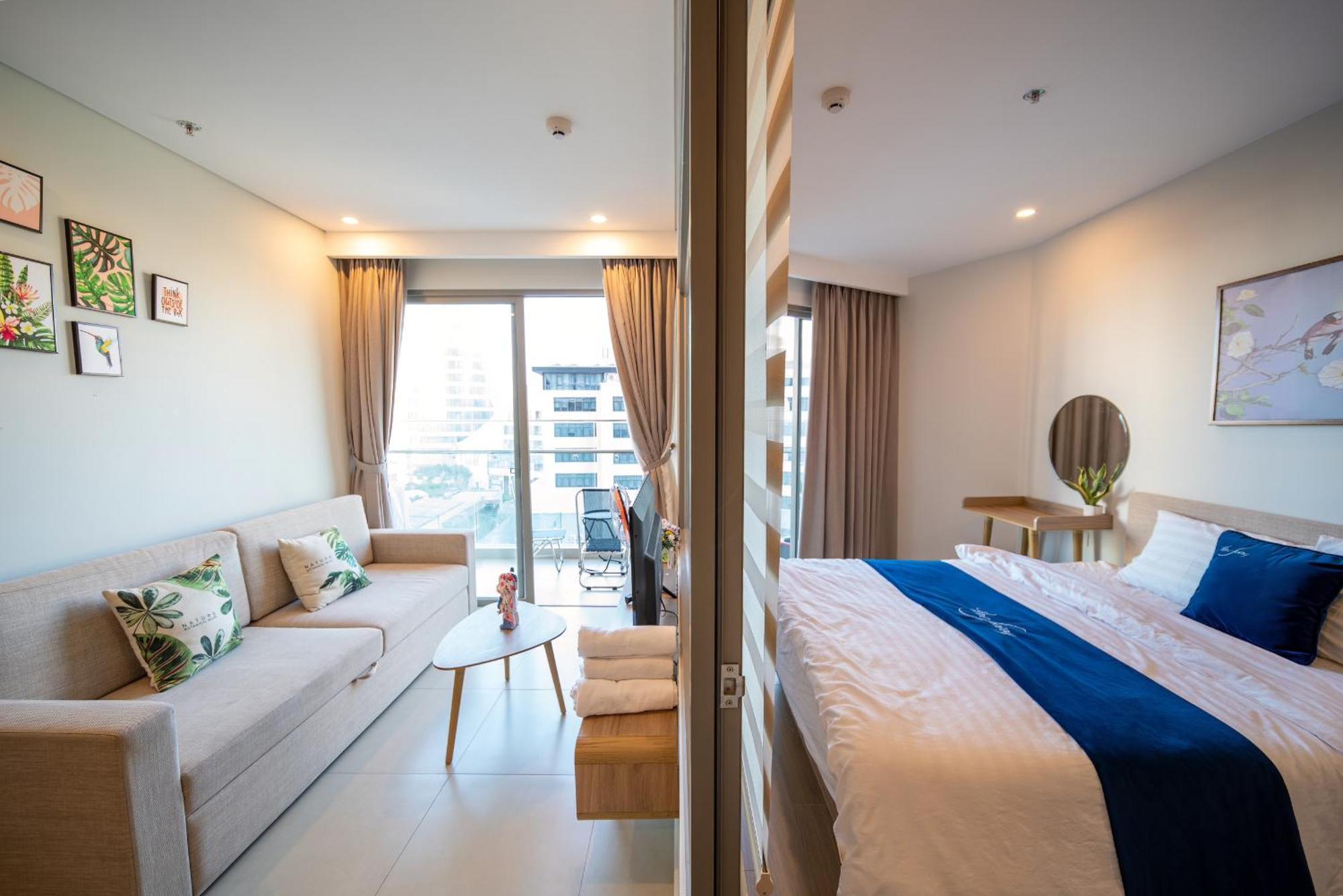 The Song Apartment Vung Tau Homestay Can Ho Bien Экстерьер фото