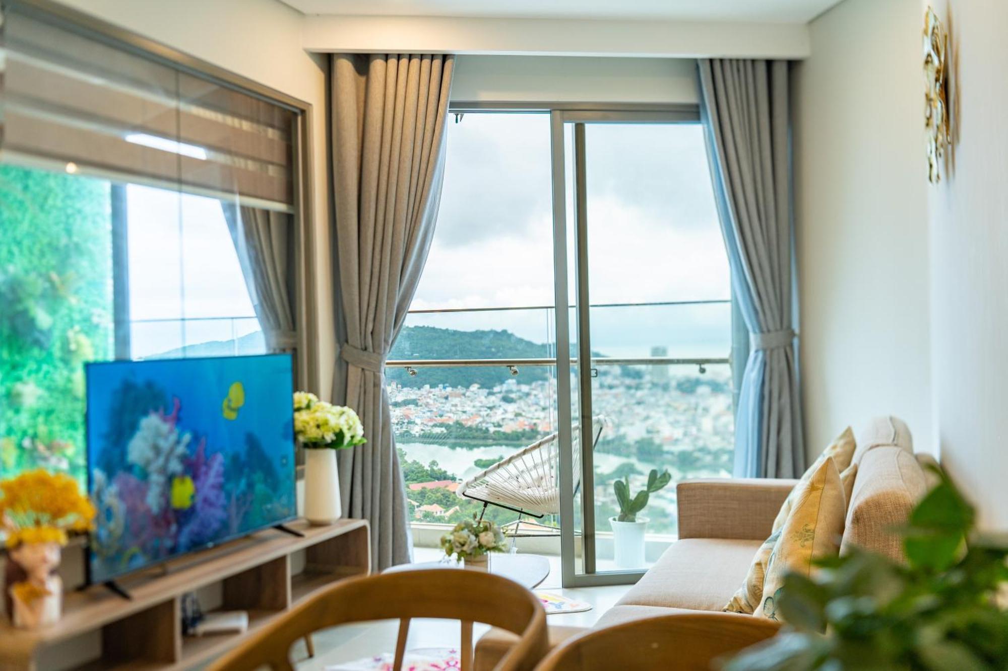 The Song Apartment Vung Tau Homestay Can Ho Bien Экстерьер фото